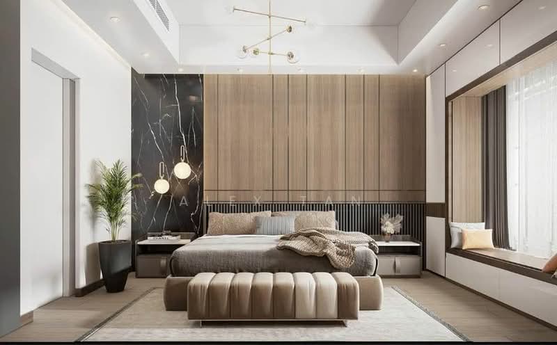 Bungalow for Sale in Bandar Enstek (Negeri Sembilan) - Alex Tan - Bedroom - PropertyGuru.com.my