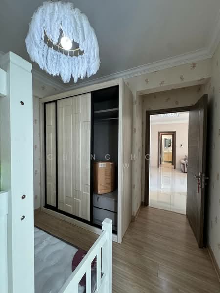 Kondominium untuk Disewa di Starview Bay @ Forest City - Chung How Siew - Corridor - PropertyGuru.com.my