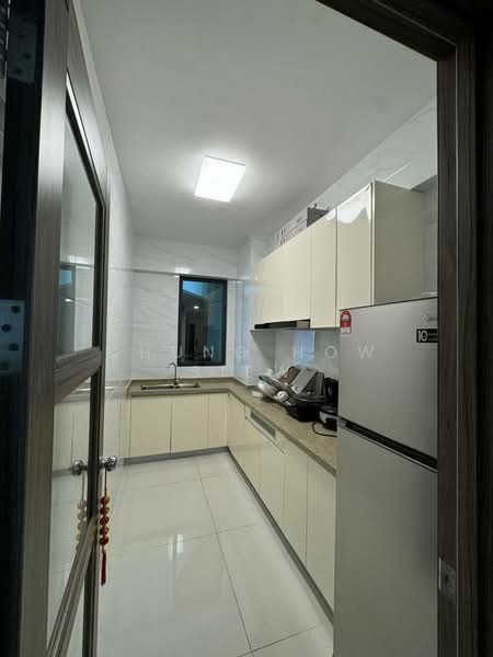 Kondominium untuk Disewa di Starview Bay @ Forest City - Chung How Siew - Kitchen - PropertyGuru.com.my