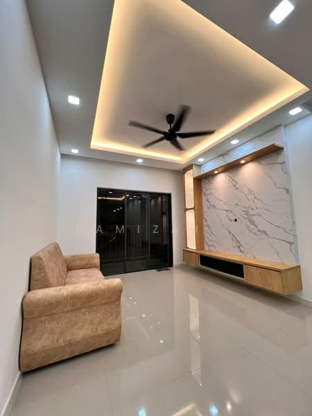 Service Residence for Rent at Sensory Residence @ Southville City - Hamizah . - Living Room - PropertyGuru.com.my