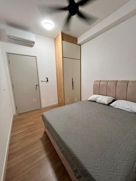 Service Residence for Rent at Sensory Residence @ Southville City - Hamizah . - Bedroom - PropertyGuru.com.my