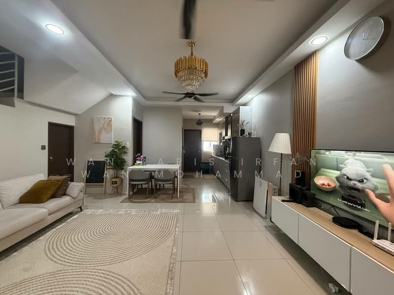 2-storey Terraced House for Sale in Cybersouth (Dengkil) - Wan Faris Irfan Wan Mohammad - Living Room - PropertyGuru.com.my