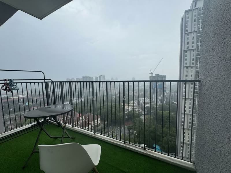Condominium for Rent at Verdi Eco-Dominiums - Hamizah . - Balcony - PropertyGuru.com.my