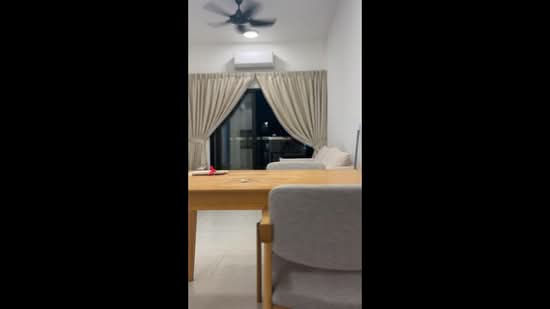 Service Residence for Rent at VIM 3 @ Desa Park North - Peng Kiat Tang - PropertyGuru.com.my