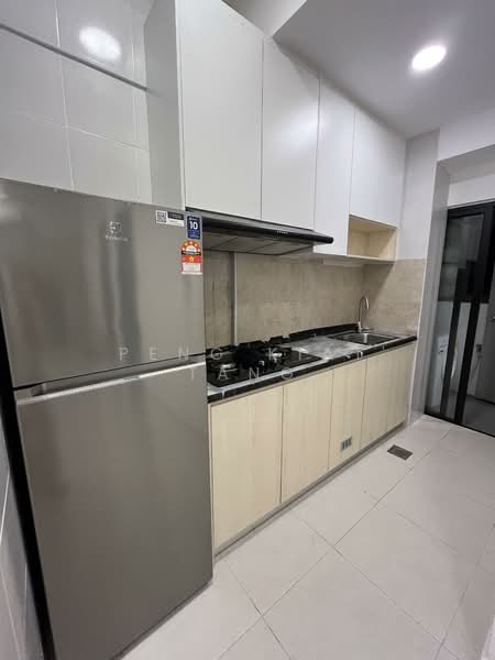 Service Residence for Rent at VIM 3 @ Desa Park North - Peng Kiat Tang - Kitchen - PropertyGuru.com.my