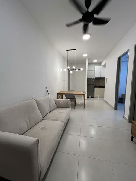 Service Residence for Rent at VIM 3 @ Desa Park North - Peng Kiat Tang - Living Room - PropertyGuru.com.my