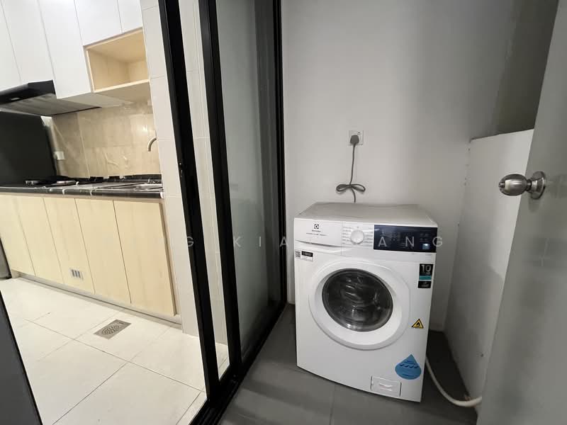 Service Residence for Rent at VIM 3 @ Desa Park North - Peng Kiat Tang - Kitchen - PropertyGuru.com.my