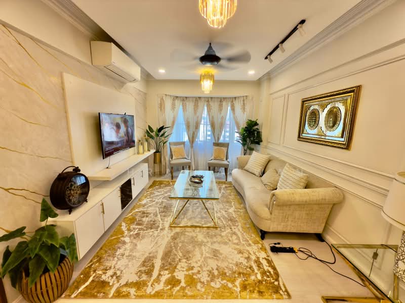 Condominium for Sale at Danau Idaman - Ashraf Azwan - Living Room - PropertyGuru.com.my
