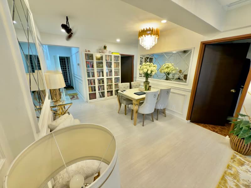 Condominium for Sale at Danau Idaman - Ashraf Azwan - Living Room - PropertyGuru.com.my