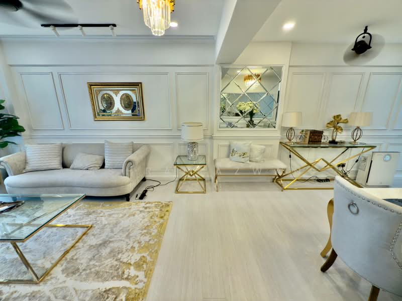Condominium for Sale at Danau Idaman - Ashraf Azwan - Living Room - PropertyGuru.com.my