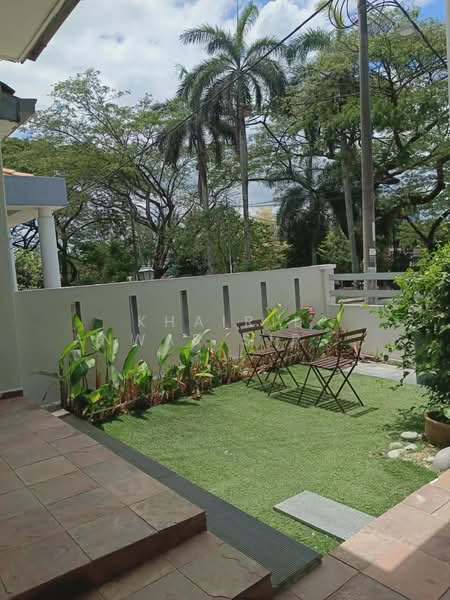 Rumah Teres 2 Tingkat untuk Dijual di Setiawangsa (Kuala Lumpur) - Khairil Anwar Sirajudin - Garden - PropertyGuru.com.my