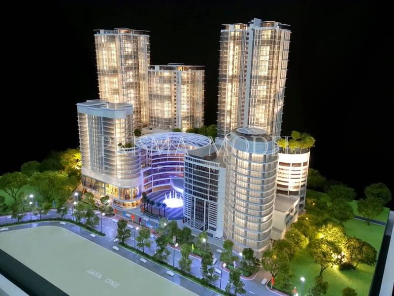 Service Residence for Rent at Pacific Star - Josephine Lee - Exterior - PropertyGuru.com.my
