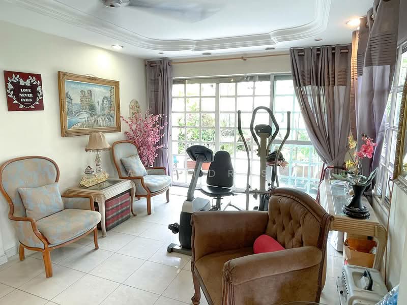 2-storey Terraced House for Sale in Seksyen 9 (Shah Alam) - Ali Idris - Living Room - PropertyGuru.com.my