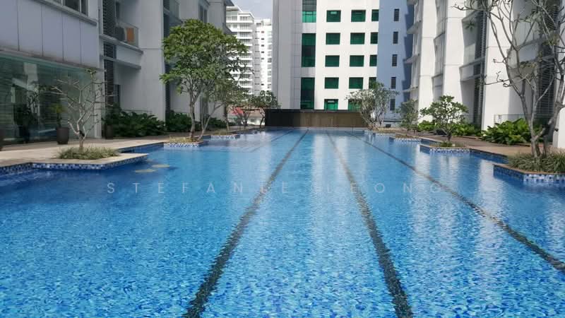 Servis Apartment untuk Dijual di M Suites - Stefanie Leong - Pool - PropertyGuru.com.my