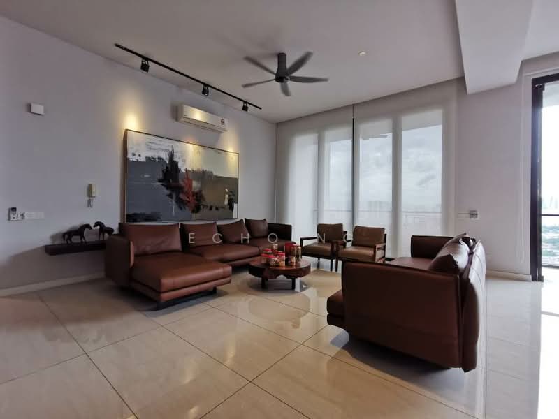 Condominium for Sale at Dua Menjalara - Echo Ng - Living Room - PropertyGuru.com.my