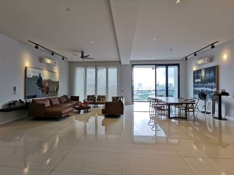 Condominium for Sale at Dua Menjalara - Echo Ng - Living Room - PropertyGuru.com.my