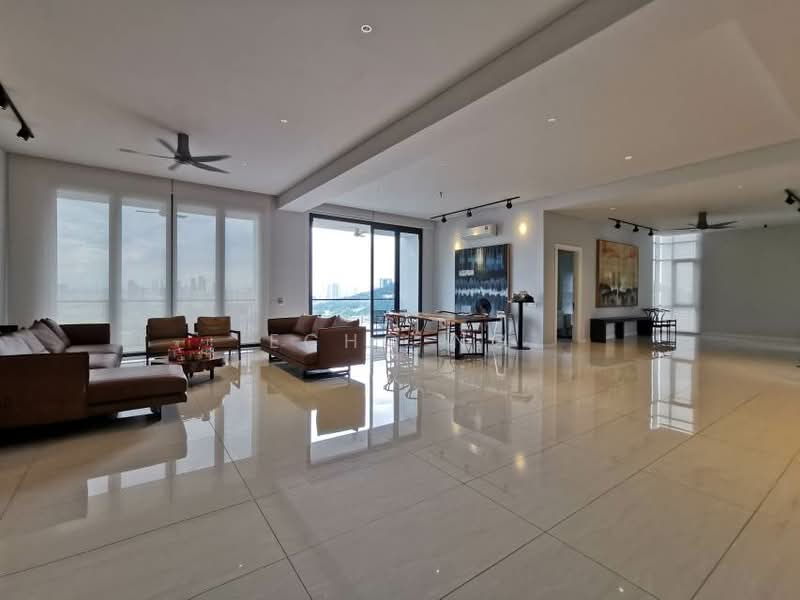 Condominium for Sale at Dua Menjalara - Echo Ng - Living Room - PropertyGuru.com.my