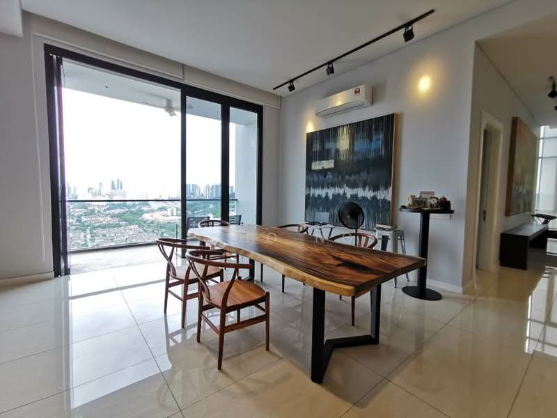 Condominium for Sale at Dua Menjalara - Echo Ng - Dining Room - PropertyGuru.com.my