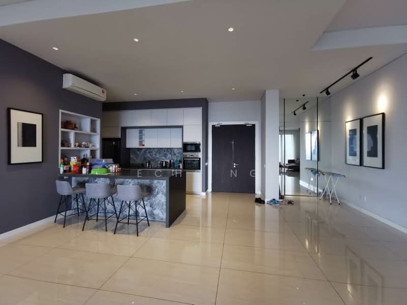 Condominium for Sale at Dua Menjalara - Echo Ng - Kitchen - PropertyGuru.com.my