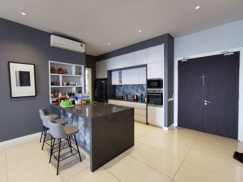 Condominium for Sale at Dua Menjalara - Echo Ng - Kitchen - PropertyGuru.com.my