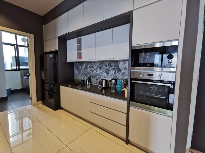 Condominium for Sale at Dua Menjalara - Echo Ng - Kitchen - PropertyGuru.com.my