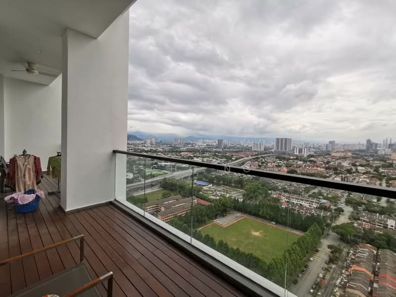 Condominium for Sale at Dua Menjalara - Echo Ng - Balcony - PropertyGuru.com.my