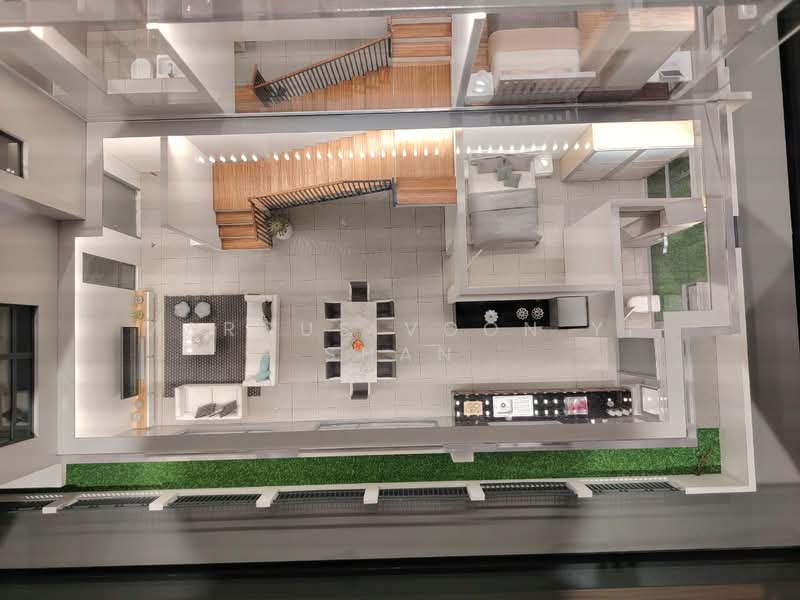 Rumah Teres 2 Tingkat untuk Dijual di Bandar Gamuda Gardens (Rawang) - Marcus Voon Yi Shan - Living Room - PropertyGuru.com.my
