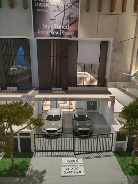 Rumah Teres 2 Tingkat untuk Dijual di Bandar Gamuda Gardens (Rawang) - Marcus Voon Yi Shan - Exterior - PropertyGuru.com.my