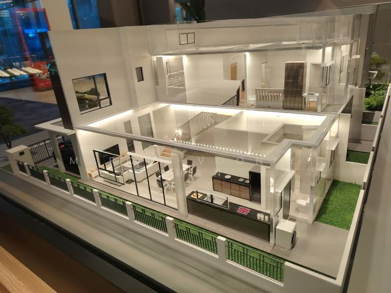 Rumah Teres 2 Tingkat untuk Dijual di Bandar Gamuda Gardens (Rawang) - Marcus Voon Yi Shan - Interior - PropertyGuru.com.my
