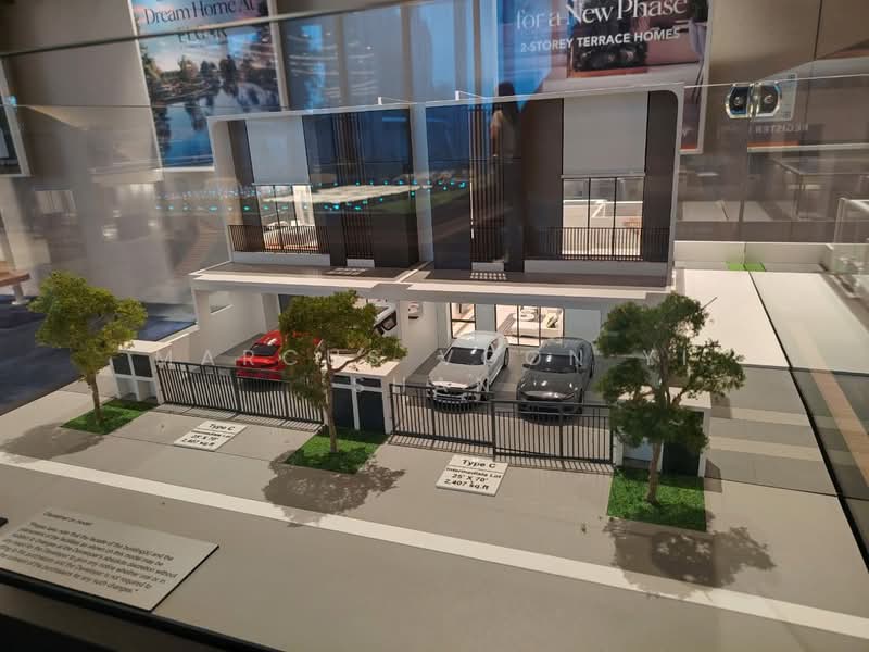 Rumah Teres 2 Tingkat untuk Dijual di Bandar Gamuda Gardens (Rawang) - Marcus Voon Yi Shan - Exterior - PropertyGuru.com.my