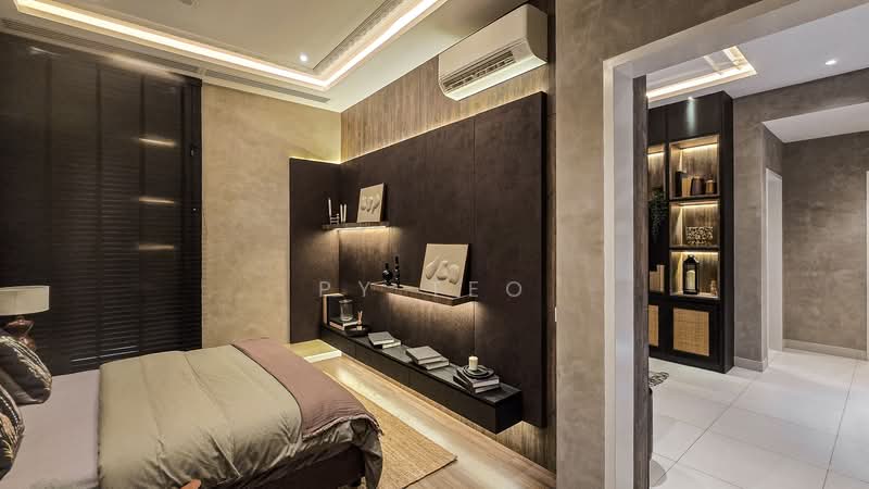 Servis Apartment untuk Dijual di D'Quince Residences - PY Teo - Bedroom - PropertyGuru.com.my
