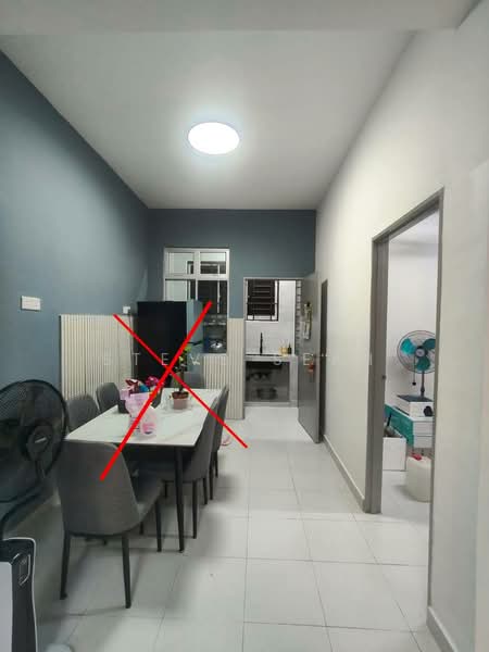Terraced House for Rent in Taman Pulai Mutiara (Iskandar Puteri (Nusajaya)) - Steve Seah - Dining Room - PropertyGuru.com.my