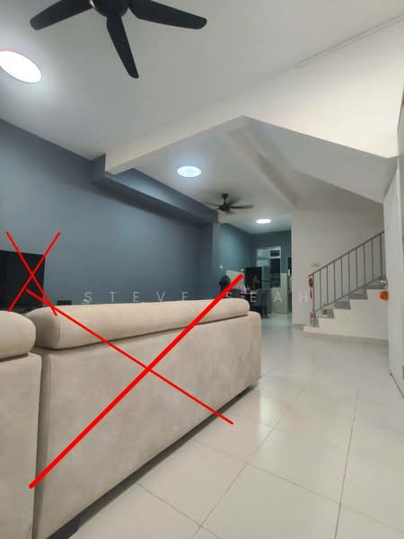Terraced House for Rent in Taman Pulai Mutiara (Iskandar Puteri (Nusajaya)) - Steve Seah - Living Room - PropertyGuru.com.my