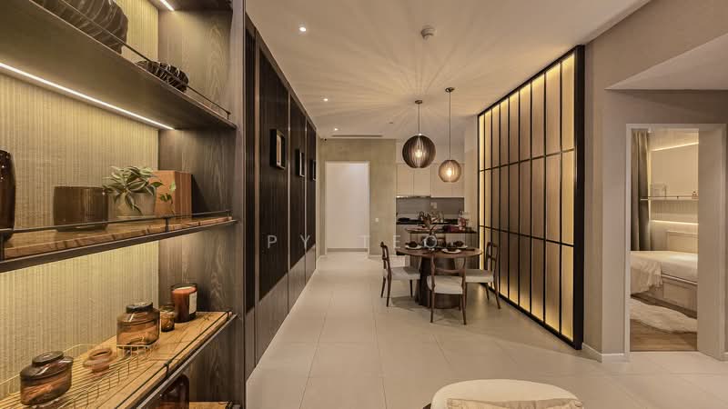 Servis Apartment untuk Dijual di D'Quince Residences - PY Teo - Dining Room - PropertyGuru.com.my