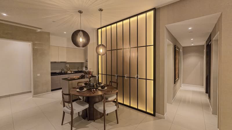 Servis Apartment untuk Dijual di D'Quince Residences - PY Teo - Dining Room - PropertyGuru.com.my