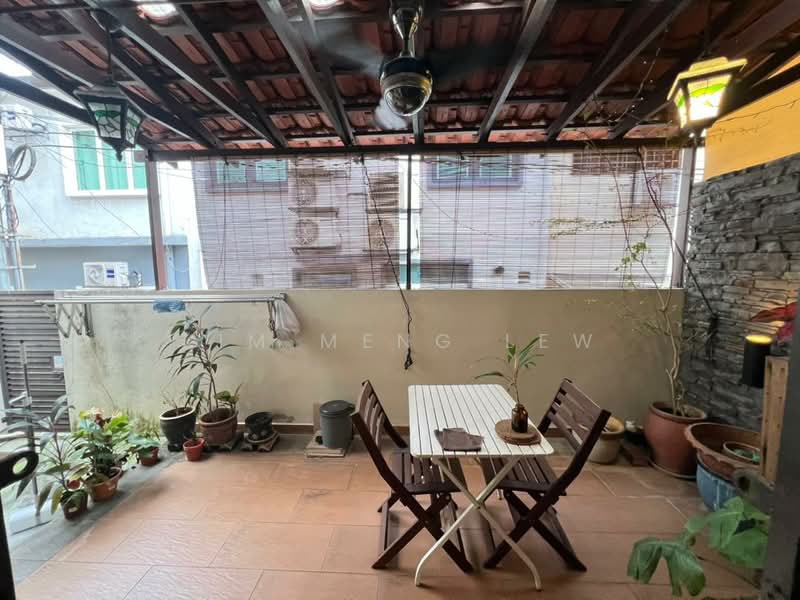 2-storey Terraced House for Sale in Bandar Sri Damansara (Selangor) - Kim Meng Lew - Balcony - PropertyGuru.com.my