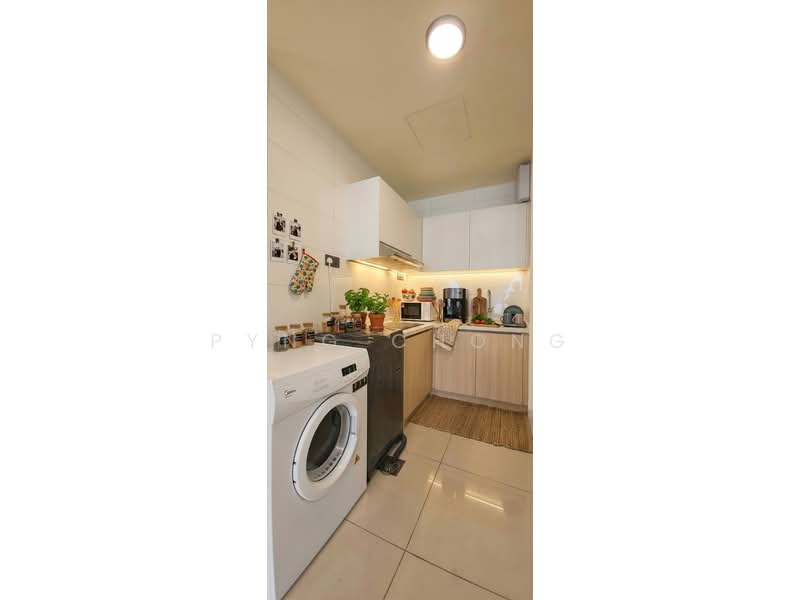 Service Residence for Rent at The Era @ Duta North - Pyng Chong - Kitchen - PropertyGuru.com.my