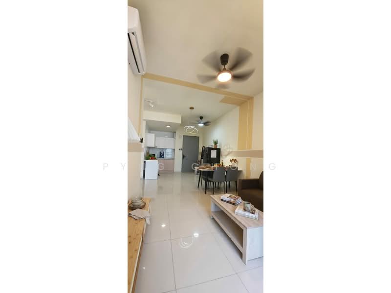 Service Residence for Rent at The Era @ Duta North - Pyng Chong - Living Room - PropertyGuru.com.my