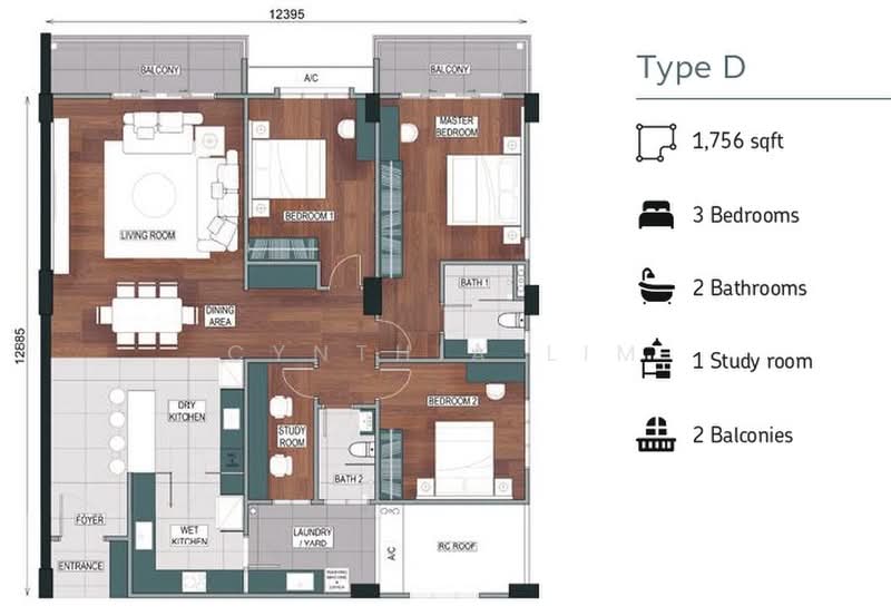 Apartment for Sale at Canning Residences - Cynthia Lim - PropertyGuru.com.my