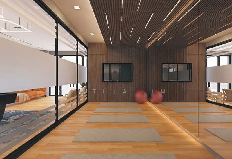 Apartment for Sale at Canning Residences - Cynthia Lim - Gym - PropertyGuru.com.my