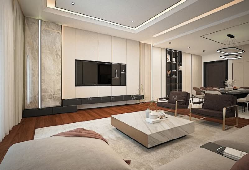 Apartment for Sale at Canning Residences - Cynthia Lim - Living Room - PropertyGuru.com.my