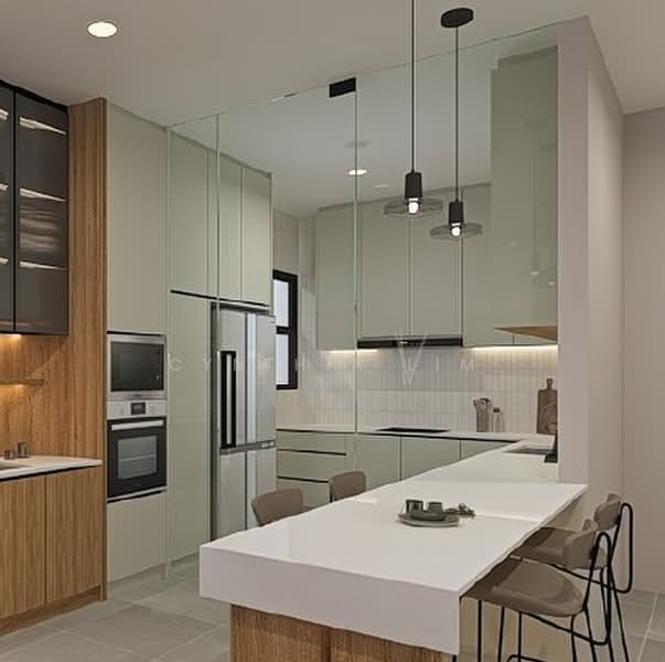 Apartment for Sale at Canning Residences - Cynthia Lim - Kitchen - PropertyGuru.com.my