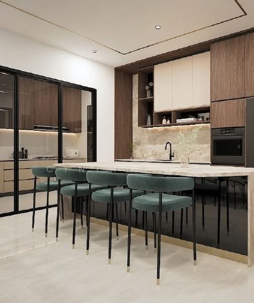 Apartment for Sale at Canning Residences - Cynthia Lim - Kitchen - PropertyGuru.com.my