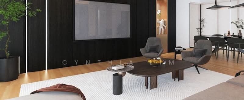 Apartment for Sale at Canning Residences - Cynthia Lim - Living Room - PropertyGuru.com.my