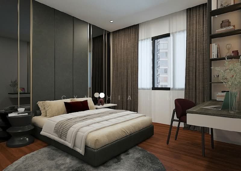 Apartment for Sale at Canning Residences - Cynthia Lim - Bedroom - PropertyGuru.com.my