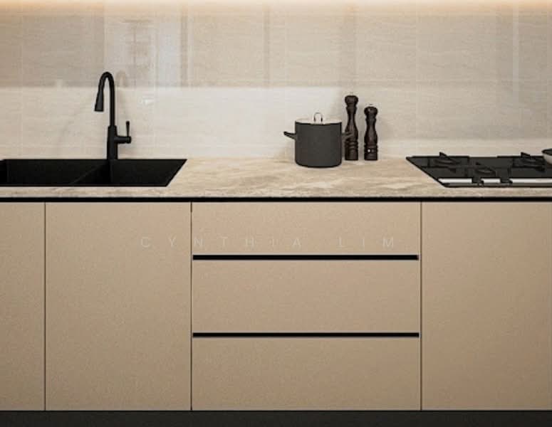 Apartment for Sale at Canning Residences - Cynthia Lim - Kitchen - PropertyGuru.com.my