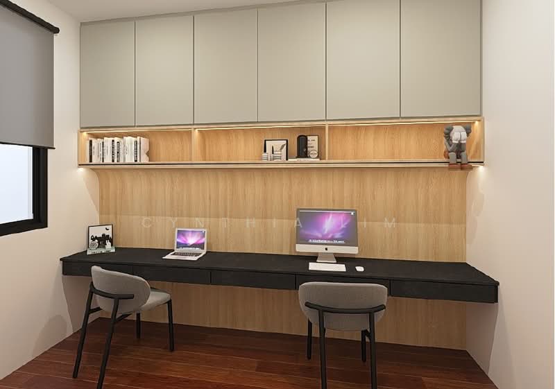Apartment for Sale at Canning Residences - Cynthia Lim - Study - PropertyGuru.com.my