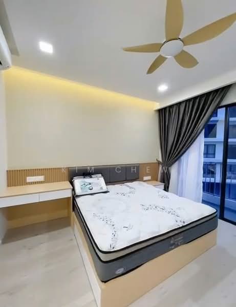 Kondominium untuk Disewa di South Brooks - Kim Chew - Bedroom - PropertyGuru.com.my