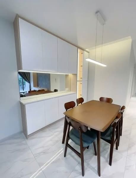 Kondominium untuk Disewa di South Brooks - Kim Chew - Dining Room - PropertyGuru.com.my