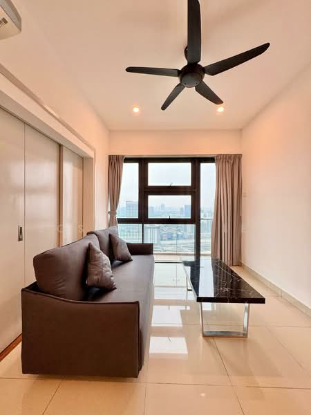 Service Residence for Rent at Pacific Star - Josephine Lee - Living Room - PropertyGuru.com.my